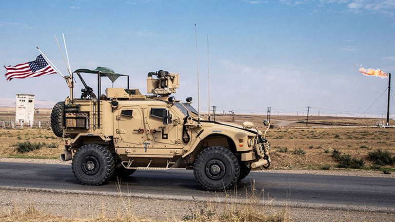 Suriyedeki ABD askerlerine saldırıyı IŞİD üstlendi