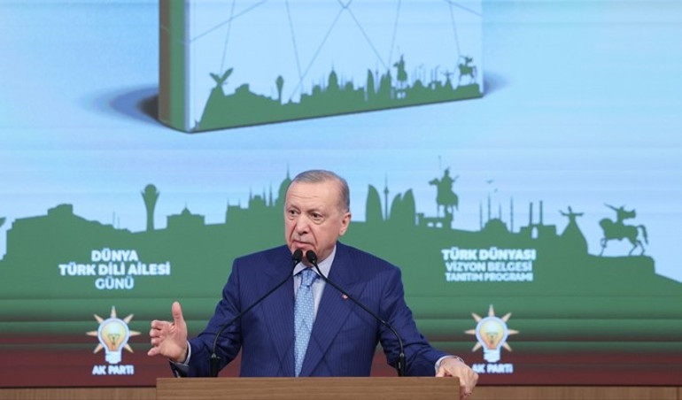 Cumhurbaşkanı Erdoğan: Özelin Alevi canlarımızla ilgili partimize iftiraları provokasyondur