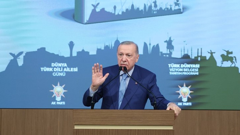 Cumhurbaşkanı Erdoğan: Özelin Alevi canlarımızla ilgili partimize iftiraları provokasyondur
