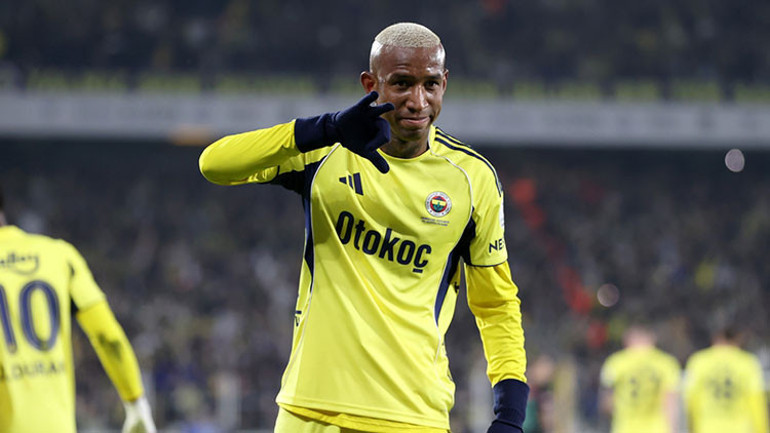 Fenerbahçede Anderson Talisca durdurulamıyor: Seriye bağladı, zirveyi kaptı