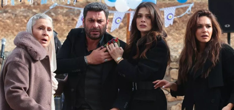 Uzak Şehirin 42. bölümünde neler oldu Alya ile Cihanın romantik gecesi... Günler sonra baş başa