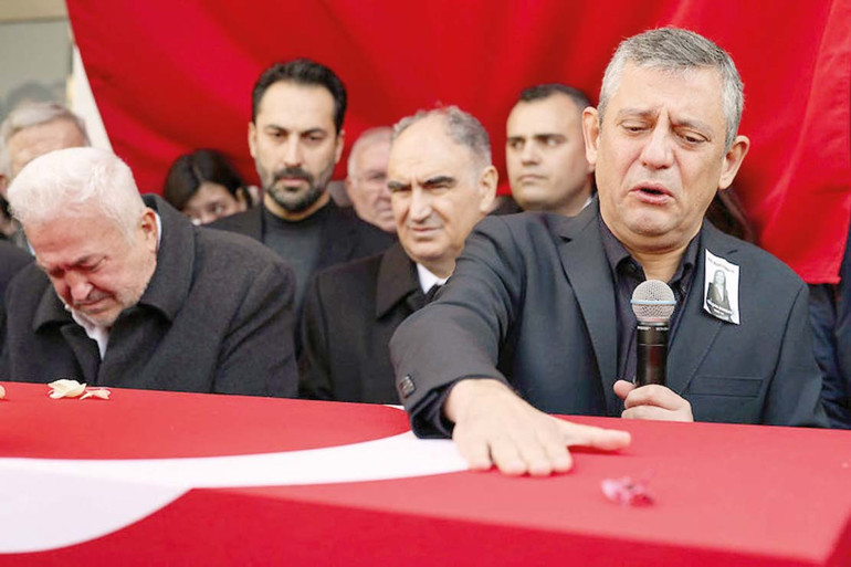 Güle güle Gülşah başkan