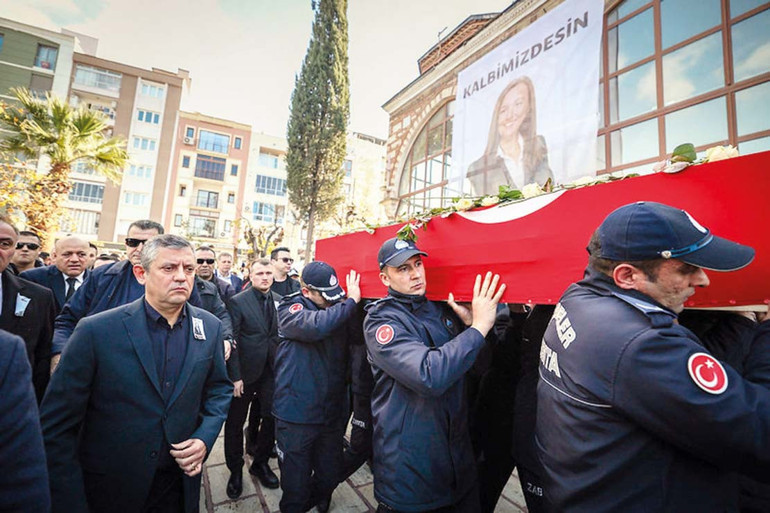 Güle güle Gülşah başkan