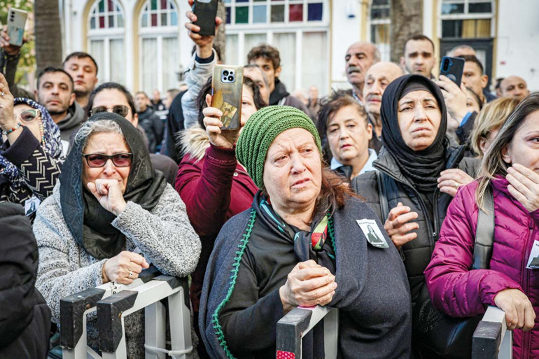 Güle güle Gülşah başkan