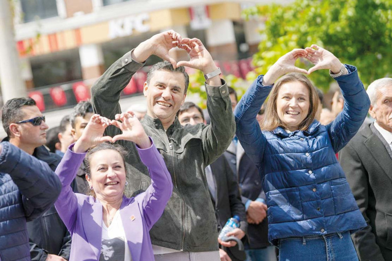 Güle güle Gülşah başkan