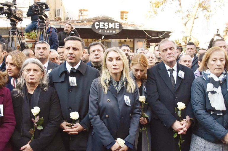 Güle güle Gülşah başkan