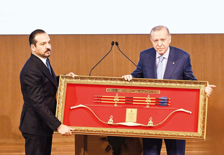 Türk dünyasına küresel güç vizyonu