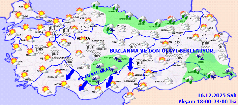 Bu iller dikkat Meteorolojiden kar, sağanak ve fırtına uyarısı
