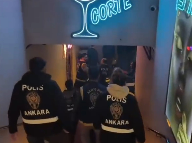 Gizli kamera kayıt sahnesi