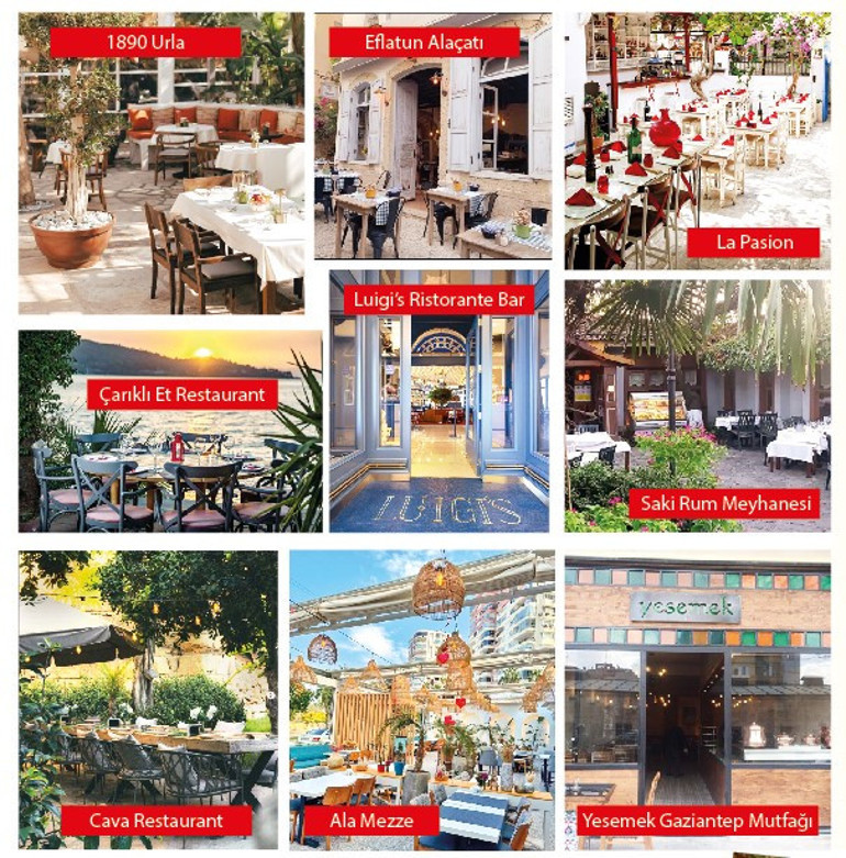 İncili Gastronomi Rehberi: 2 İncili Restoranlar Listesi (2)