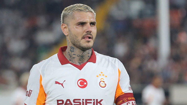Mauro Icardi Galatasaray formasıyla