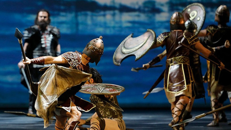 Dünya mirası Troya, Romanın kalbi Kolezyumda sergilenecek