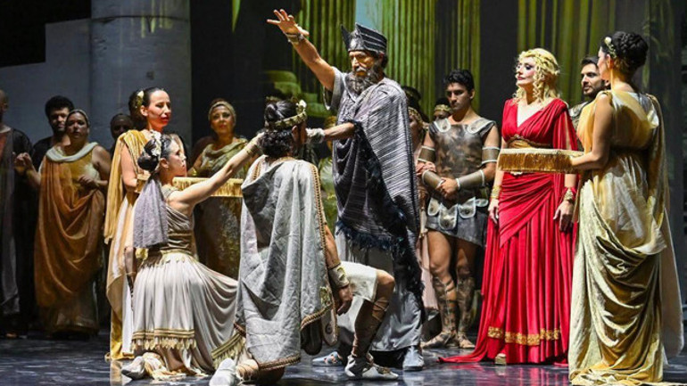 Dünya mirası Troya, Romanın kalbi Kolezyumda sergilenecek