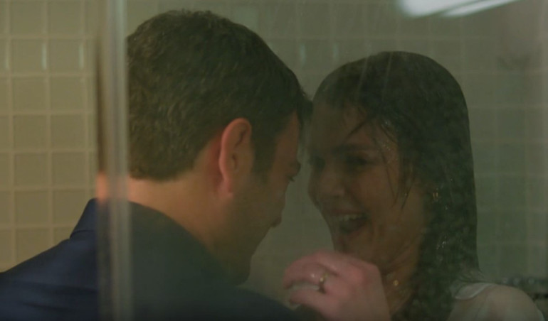 Cihan ve Alya aşka teslim oldu