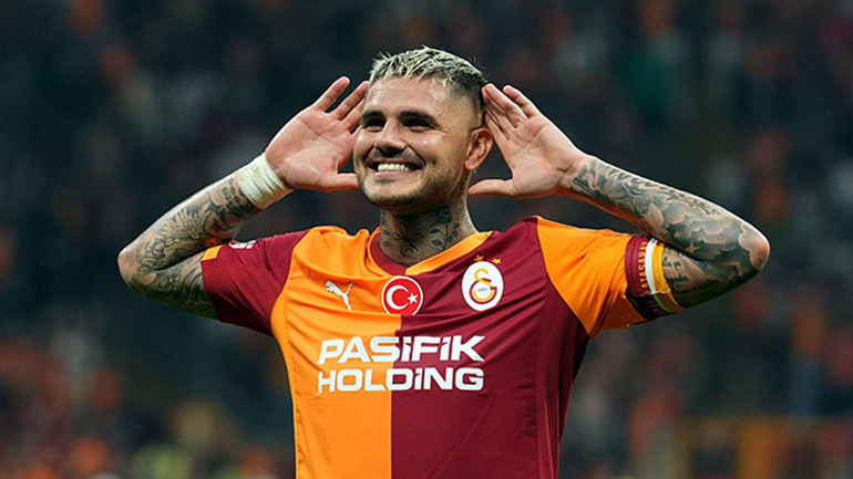 Mauro Icardi Galatasaray formasıyla