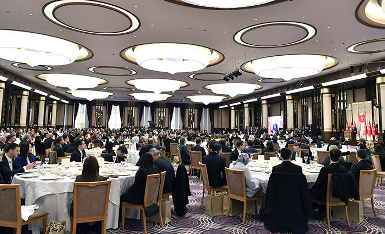 Cumhurbaşkanı Erdoğan: Biz bin yıldır buradayız, kıyamete kadar da burada olacağız