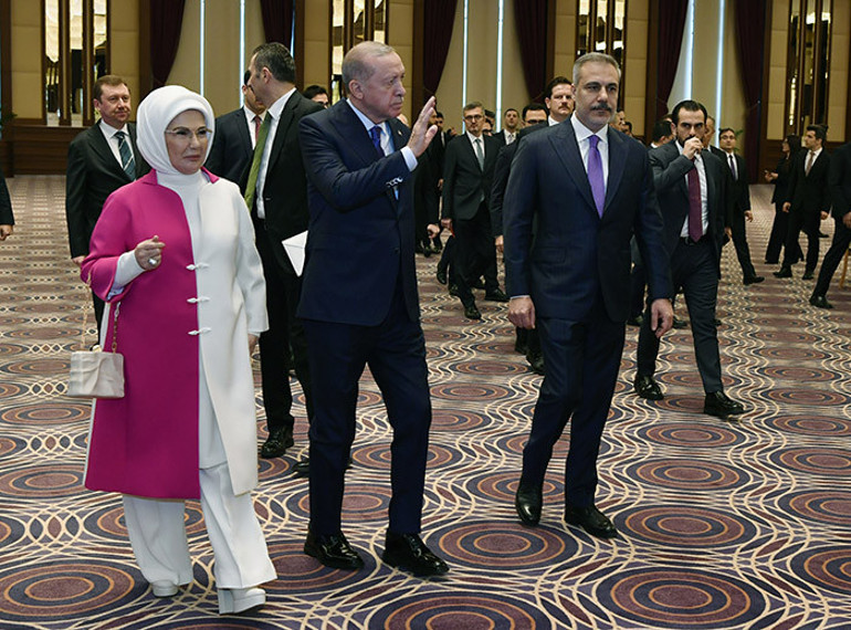 Cumhurbaşkanı Erdoğan: Biz bin yıldır buradayız, kıyamete kadar da burada olacağız