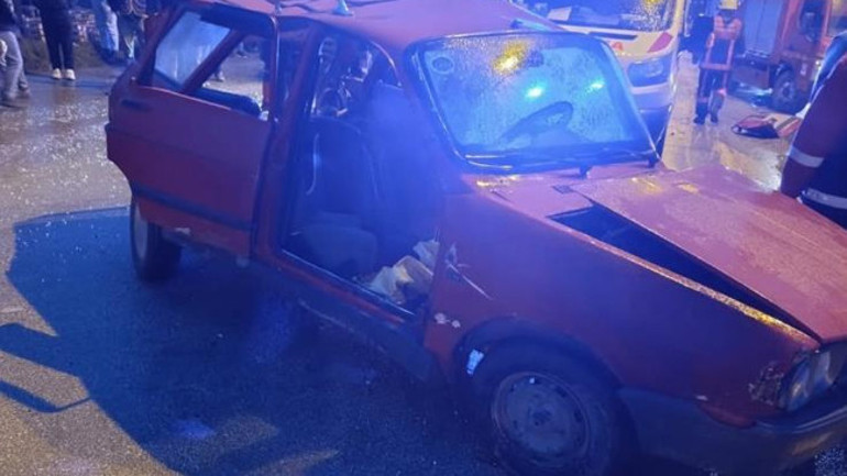 Kaza anı görüntüsü