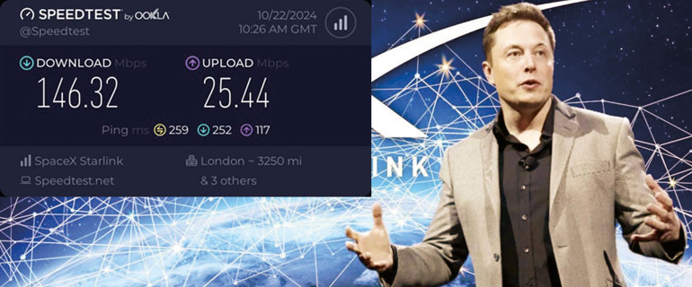 Havayolları Starlınk’in peşinde