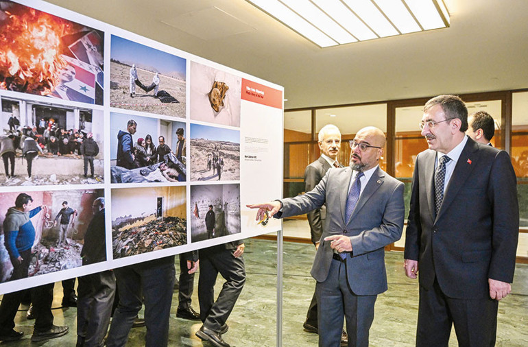 Hürriyet’e 4 büyük ödül... Yılın Basın Fotoğrafı Mert Gökhan Koç’tan