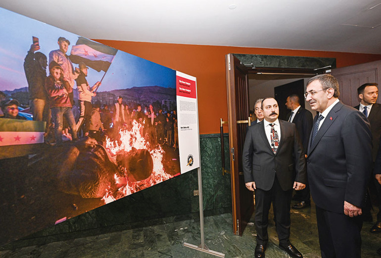 Hürriyet’e 4 büyük ödül... Yılın Basın Fotoğrafı Mert Gökhan Koç’tan