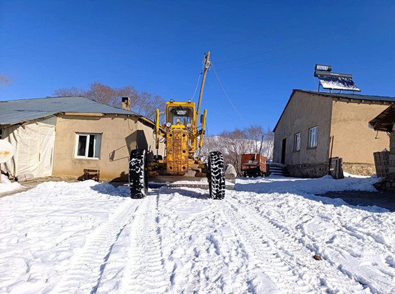 Ekiplerin çalışması başladı
