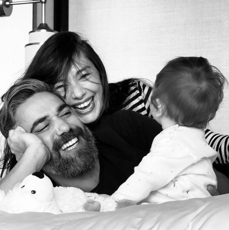 Azize her şeyin organiğini yediriyorum