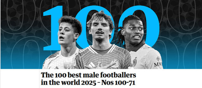 Arda Güler ve Kenan Yıldız, dünyanın en iyi futbolcuları listesine girdi İlk 30 açıklandı