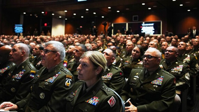Pentagon, ABD ordusunda kapsamlı değişime hazırlanıyor