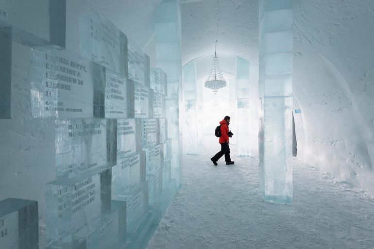 Eksi 5 derecede lüks konaklama: İsveç’in buz oteli ziyaretçilerini bekliyor