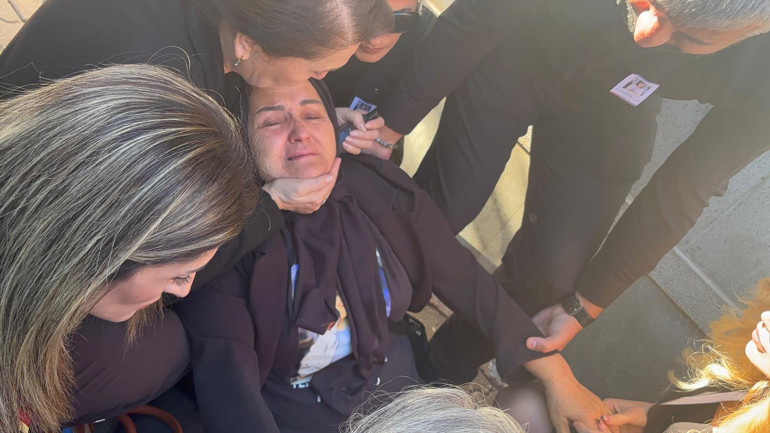 Fadim Temirhanoğullarını 9 kurşunla katletmişti İyi hal indirimi uygulandı... Acılı anne sinir krizi geçirdi