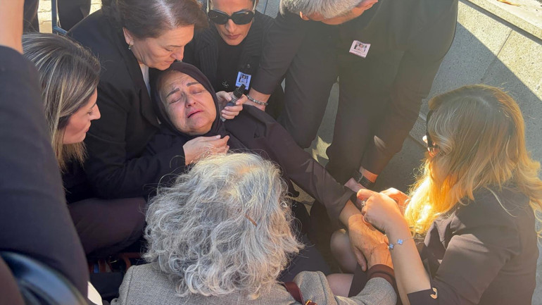 Fadim Temirhanoğullarını 9 kurşunla katletmişti İyi hal indirimi uygulandı... Acılı anne sinir krizi geçirdi