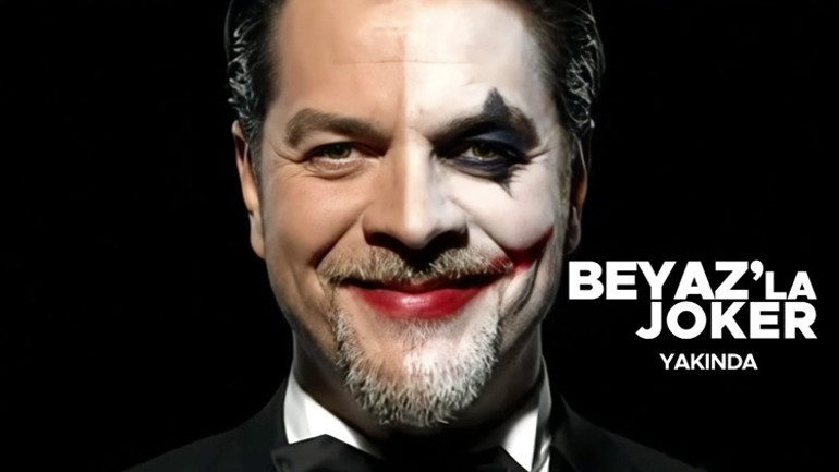 Beyazıt Öztürk, “BEYAZ’LA JOKER” ile Kanal D ekranlarında