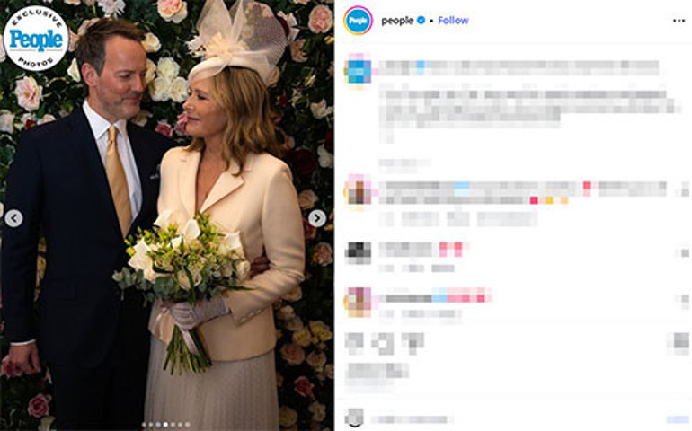 Meğer yıllarca dördüncü kocasını beklemiş.. Bu yaşında onunla evlendi... Düşlerindeki balayına çıktı