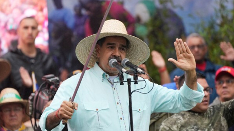 Venezuela lideri Madurodan Trumpa yanıt: Kukla hükümet için rejim değişikliği hedefliyor