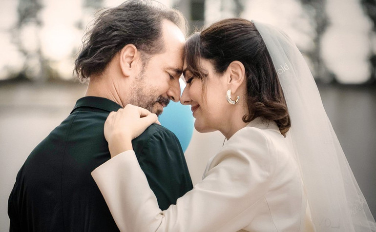 Yeni aşktan ilk kareler