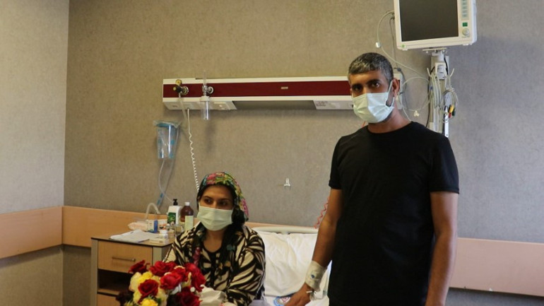 Canımdın, ciğerim oldun