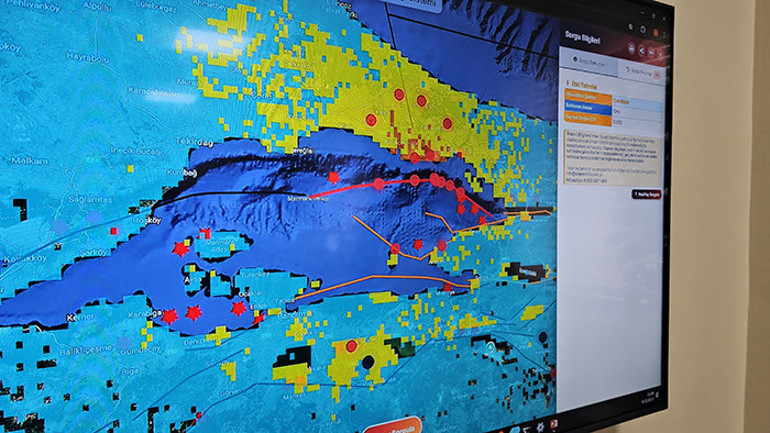 Marmara Denizi kıyısındaki 2 bölgeyi işaret etti ve açıkladı