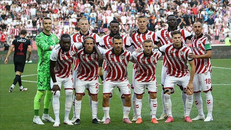 Mainz 05 - Samsunspor maçından görsel