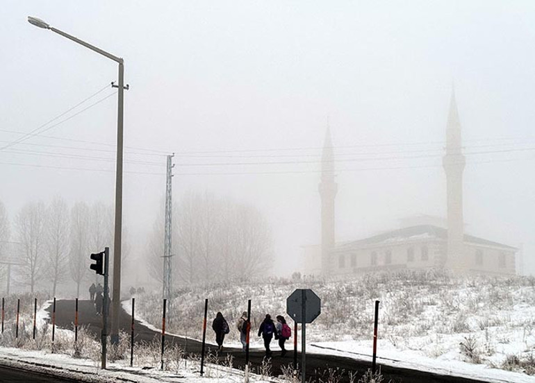  Sıfırın altında 15 dereceyi gördü | Allah bize yardım etsin