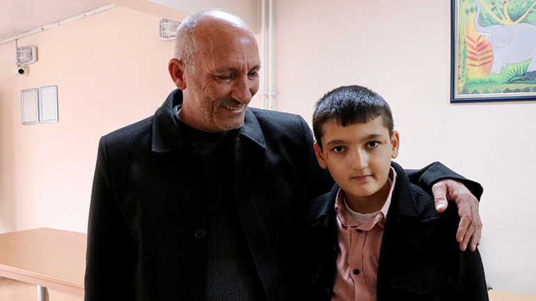 DAEŞin 11 yıl önce kaçırdığı çocuk Türkiyede bulundu: Okul, hastane görmemiş... Sosyal çevresi olmamış