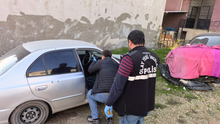 Arkadaşına emanet verdiği aracını görünce şok oldu Görünce hemen polisi aradı, inceleme başlatıldı
