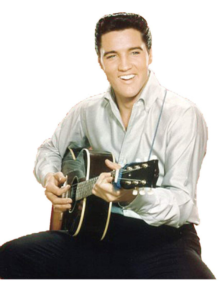 Travoita’nın oğlu Elvis Presiey’nin torunu mu