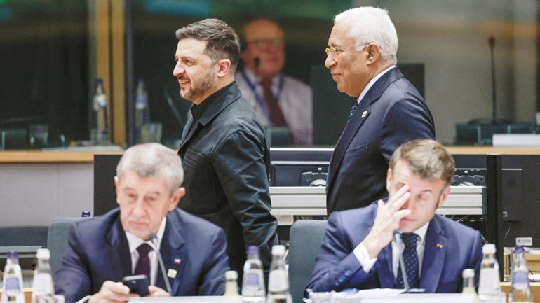 Avrupa Birliği’nde ‘Rus parası’ kavgası... Brüksel’de zor zirve