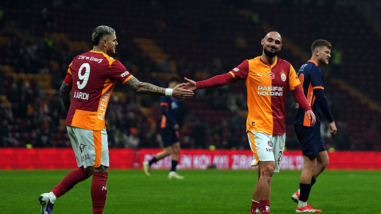 Galatasarayın Başakşehir galibiyeti sonrası açıkladı Hepsinin aklında Icardi vardı Canlı olarak görmek üzdü