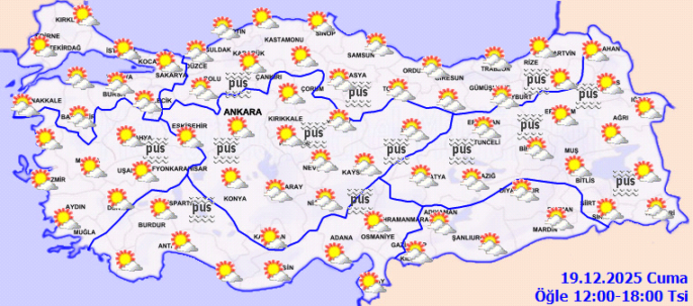 Yeni yıla kar ile girebiliriz | İstanbula yılbaşında kar yağacak mı