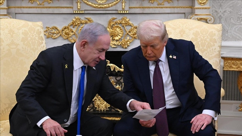 Gizli İran hamlesi deşifre oldu... Trump ve Netanyahudan ortak plan