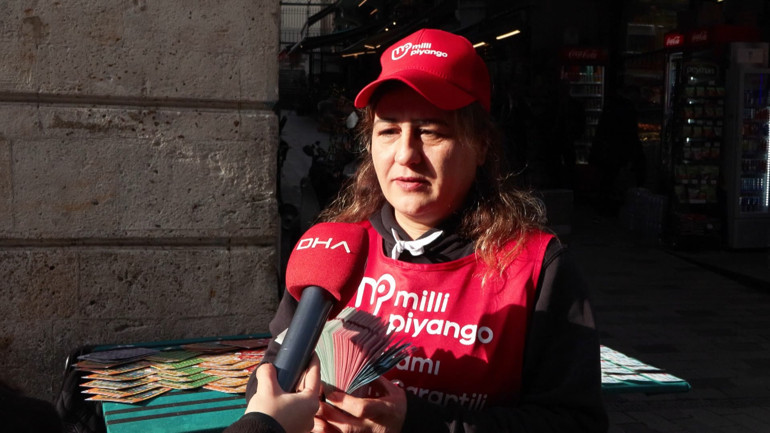 Milli Piyangodan yılbaşında rekor ikramiye... Biletlere yoğun ilgi var, hızla tükeniyor