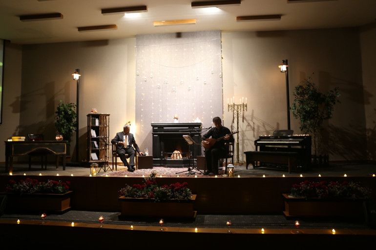 Adliyede bu kez sanat vardı