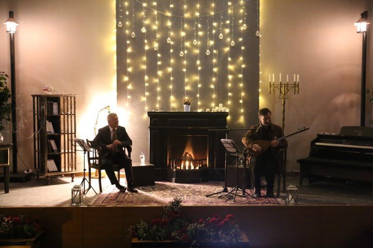 Adliyede bu kez sanat vardı